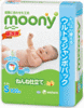 Японские памперсы Moony