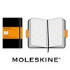 Записная книжка Moleskine, "Classic" (в линейку), черная, Large