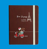 Ежедневник 'Life Style Travel Diary' - Brown