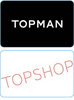 Подарочная карта магазина Topshop.