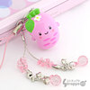 Wasabi-Chan Jewelry Cell Phone Strap