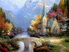 Картину Кинкада (Thomas Kinkade)