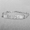 MUSE LOGO ID BRACELET