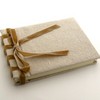 Velvet Ribbon Bound Journal