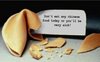 Fortune cookie