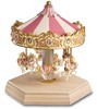 Victorian Rose 6 Horse Merry Go Round