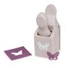 Фигурный дырокол 2 в 1 Martha Stewart - Monarch Butterfly Double Craft Punch, M283414