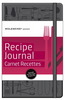 moleskine recipe journal