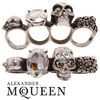 Кольцо Alexander McQueen