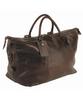 Barbour Leather Medium Travel Explorer Bag