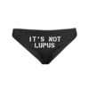 "It's no lupus"