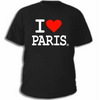 футболка "i love paris"