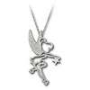 swarovski tinker bell aurore boreale pendant