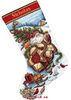 Santa s Journey Stocking