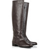 Michael Kors Flat leather knee-high boots