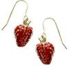 Strawberry Drop Earrings