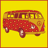 Volgswagen "Hippie Van"