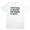 Футболка "Everything is amazing and nobody is happy"