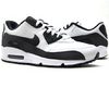 Nike Air Max 90 Leather (White / Black / Anthracite)