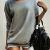 grey pullover