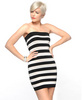 Striped Tube Dress