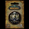 World of Warcraft Alliance Button