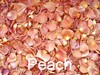 Biodegradable Premium Freeze Dried Rose Petals Peach