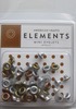 Люверсы Mini Eyelets Metallic 48шт (бронза, золото, серебро)