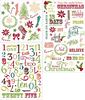 Натирки Making Memories - Noel Collection -Rub-Ons Advent Calendar, 107 шт.