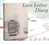 корейский ежедневник love letter diary