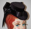 Big Bow Derringer Hat