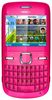 Nokia C3 pink, graffit