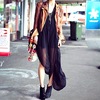 chiffon long dress