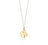 Four Leaf Clover charm and chain