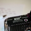 montblanc violet ink