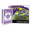 Bicycle Purple Deck