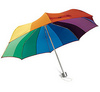 MOMA COLOR SPECTRUM FOLDING UMBRELLA