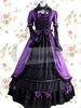 Classic Purple Lolita Dress