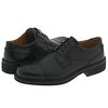 ECCO Austin Cap Toe Tie (Black Leather) - ECCO Men's