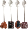 chocolate bon-bon teaspoon