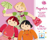 Мозаика Stylish Eve Magnetic Dress Up Puzzle from Djeco