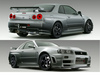 Nissan Skyline R-34 GTR Nismo Z-tune