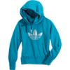 SLEEK TREFOIL HOODIE