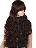 Long Brown Wave Cosplay Wig