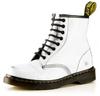 Dr. Martens White Worn Smooth