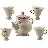 Mrs Potts Tea Set