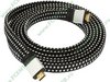 Кабель HDMI Flextron "Профессиональный" CHH-FLT-3.0-01-B1, медь 24AWG, позолоченные контакты (3.0м)