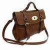 Brown Woman's Shoulder Handbag