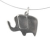 Baby Elephant Necklace