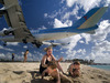 St. Maarten Maho beach